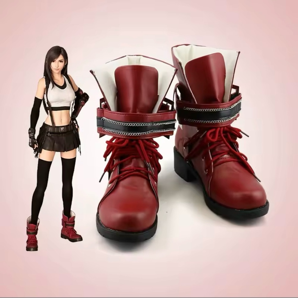 Final Fantasy 7 Tifa Lockhart Boots!